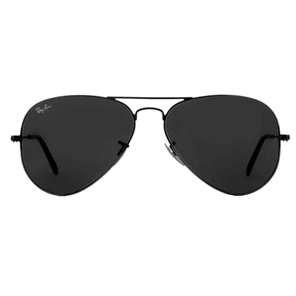 Ray-Ban (Store Display) Aviator All Black RB3025 Classic - Picture 13 of 13